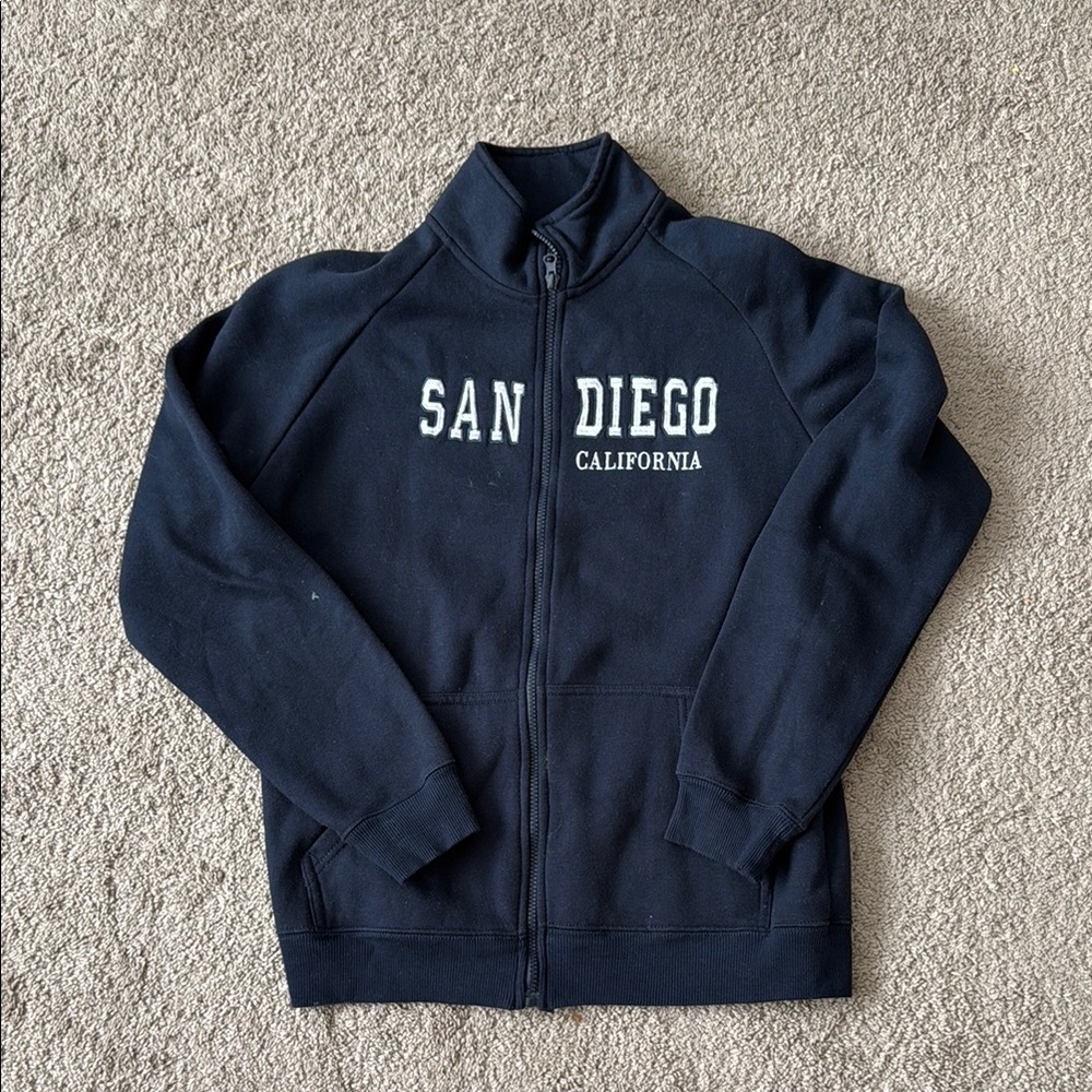 Converse Navy Blue Women's Sweater